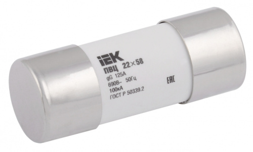 IEK Вставка плавкая цилиндрическая ПВЦ 22х58 gG 100А (CFL22-0100)