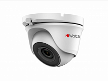 Hi-Watch Видеокамера HD-TVI 1Мп уличная купольная с EXIR-подсветкой до 20м (DS-T123 (2.8 mm))