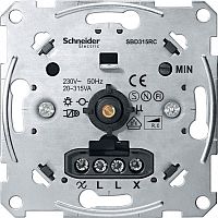 SCHNEIDER ELECTRIC Механизм поворотного светорегулятора 315Вт (MTN5136-0000)
