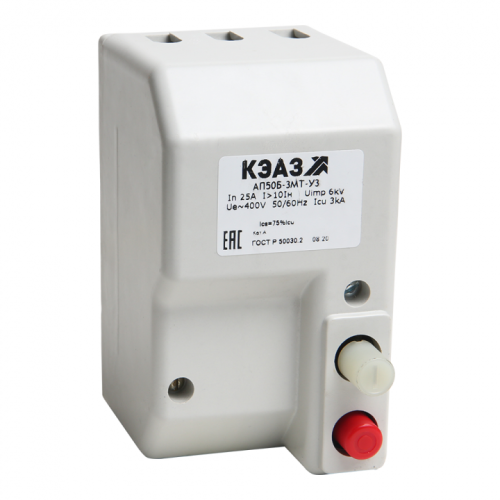 KEAZ Выключатель автоматический АП50Б-2МТ-1.6А-10Iн-400AC/220DC-У3 (106894)