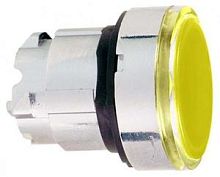 SCHNEIDER ELECTRIC Головка кнопки с подсветкой желтая (ZB4BW353)