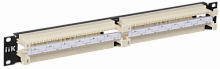 Кросс-панель ITK 19 дюймов 100-парная 1 юнит 110 тип.