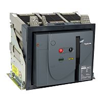 SCHNEIDER ELECTRIC Выключатель автоматический трехполюсный EasyPact MVS 800A 3P 50кА стационарный ручной привод (MVS08N3MF0D)