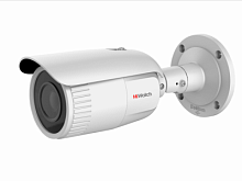 Hi-Watch Видеокамера 4Мп уличная цилиндрическая IP-камера с EXIR-подсветкой до 30м (DS-I456 (2.8-12 mm))