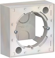 SCHNEIDER ELECTRIC Коробка ATLASDESIGN для наружного монтажа жемчуг (ATN000400)