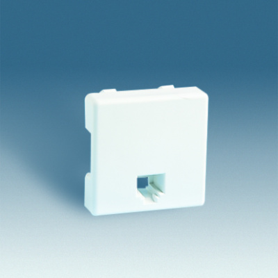 SIMON Розетка телефонная RJ-11, S27, белый (27480-35) SIMON Розетка телефонная RJ-11, S27, белый (27480-35)