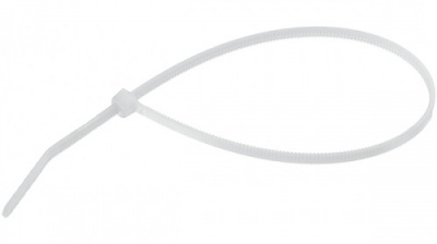 ABB Стяжка кабельная, стандартная, полиамид 6.6, белая, TY200-40-9-100  (100шт) (7TCG054360R0227)