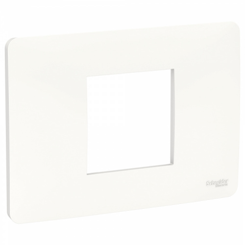 SCHNEIDER ELECTRIC Рамка UNICA MODULAR двухмодульная белый (NU210218) SCHNEIDER ELECTRIC Рамка UNICA MODULAR двухмодульная белый (NU210218)