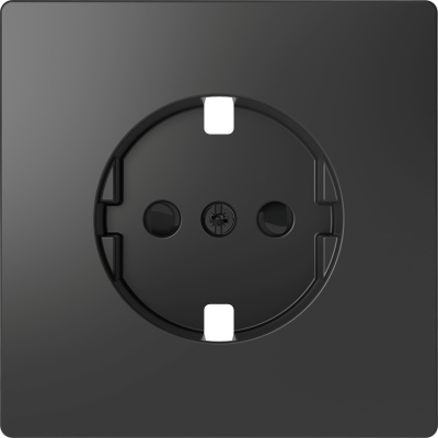SCHNEIDER ELECTRIC Накладка центральная D-Life для механизма розетки антрацит SD (MTN2330-6034) SCHNEIDER ELECTRIC Накладка центральная D-Life для механизма розетки антрацит SD (MTN2330-6034)