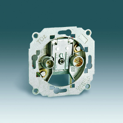 SIMON Розетка R-TV одиночная, затухание 9,8(R)-10,4(TV)dB, S82,82N,88, механизм (75486-39) SIMON Розетка R-TV одиночная, затухание 9,8(R)-10,4(TV)dB, S82,82N,88, механизм (75486-39)