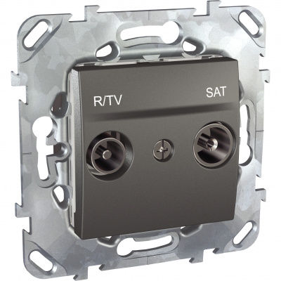 SCHNEIDER ELECTRIC Розетка телевизионная R-TV/SAT (MGU5.454.12ZD) SCHNEIDER ELECTRIC Розетка телевизионная R-TV/SAT (MGU5.454.12ZD)