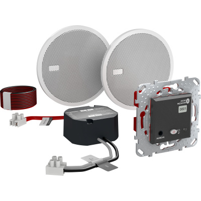 SCHNEIDER ELECTRIC Аудиосистема BLUETOOTH UNICA TOP графит (MGU70.566.12) SCHNEIDER ELECTRIC Аудиосистема BLUETOOTH UNICA TOP графит (MGU70.566.12)