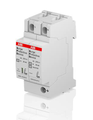 ABB Ограничитель перенапряжения OVR T2 1N 40 275 P QS (OVR T2 1N 40-275 P) (2CTB803972R1100) ABB Ограничитель перенапряжения OVR T2 1N 40 275 P QS (OVR T2 1N 40-275 P) (2CTB803972R1100)