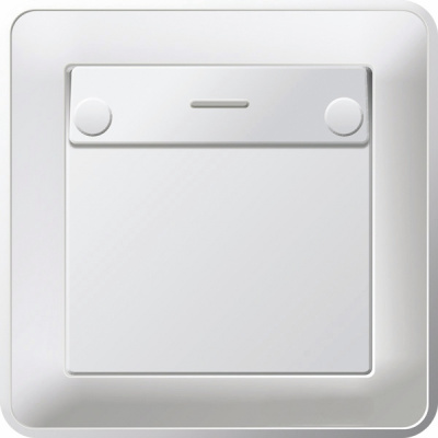 SCHNEIDER ELECTRIC W59 Выключатель карточный одноклавишный скрытый с индикацией белый (VS616-051-18) SCHNEIDER ELECTRIC W59 Выключатель карточный одноклавишный скрытый с индикацией белый (VS616-051-18)