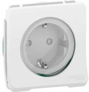 SCHNEIDER ELECTRIC MUREVA S розетка с з/к. и шт. винтовые клеммы, механизм, белый,IP55 (MUR39135) SCHNEIDER ELECTRIC MUREVA S розетка с з/к. и шт. винтовые клеммы, механизм, белый,IP55 (MUR39135)