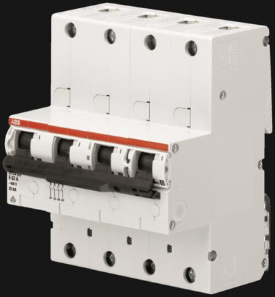 ABB Выключатель автоматический четырехполюсный 25А S754DR-K25 селективный (2CDH784010R0517) ABB Выключатель автоматический четырехполюсный 25А S754DR-K25 селективный (2CDH784010R0517)