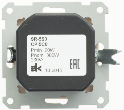SCHNEIDER ELECTRIC Диммер поворотный 300ВТ механизм слоновая кость (SR-5S0-2-86) SCHNEIDER ELECTRIC Диммер поворотный 300ВТ механизм слоновая кость (SR-5S0-2-86)
