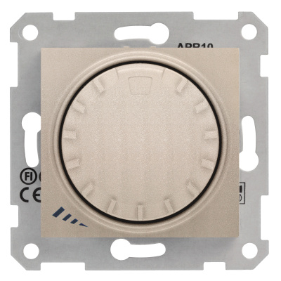 SCHNEIDER ELECTRIC Sedna Диммер поворотный титан SDN2200968 (SDN2200968) SCHNEIDER ELECTRIC Sedna Диммер поворотный титан SDN2200968 (SDN2200968)