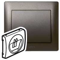 LEGRAND Galea Life  (Dark) Лицевая панель для акустики (771200 )