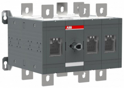 ABB Реверсивный рубильник OT630E12C до 630А 3-полюсный (без ручки управления) (1SCA022785R8510) ABB Реверсивный рубильник OT630E12C до 630А 3-полюсный (без ручки управления) (1SCA022785R8510)