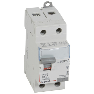 LEGRAND Выключатель дифференциального тока (УЗО) DX3 2П 100А 300мА-АC (411528 ) LEGRAND Выключатель дифференциального тока (УЗО) DX3 2П 100А 300мА-АC (411528 )