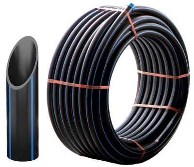 Труба ПНД ПЭ-100 PN12 32х2,4мм (бухта 100м) (9502) Труба ПНД ПЭ-100 PN12 32х2,4мм (бухта 100м) (9502)