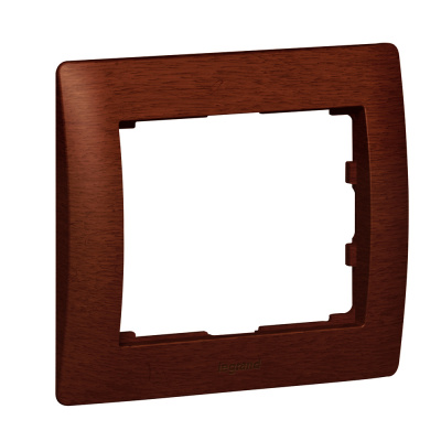 LEGRAND Galea Life Рамка 1 пост Mahogany (771981 ) LEGRAND Galea Life Рамка 1 пост Mahogany (771981 )