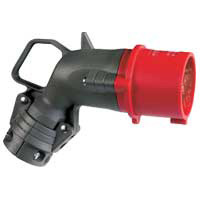 LEGRAND Вилка угловая IP44 2К+З 230v 63А Hypra (052262 )