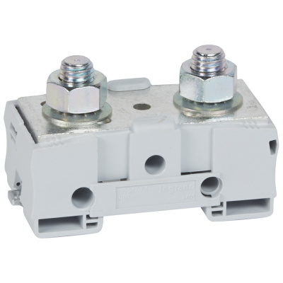 LEGRAND Клемма 240х46мм для шин (039074 ) LEGRAND Клемма 240х46мм для шин (039074 )