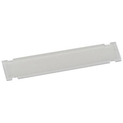 LEGRAND Держатель этикетки 88Х15 Мм (38717 ) LEGRAND Держатель этикетки 88Х15 Мм (38717 )