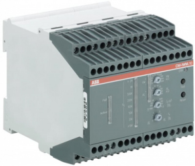 ABB Реле контроля сопротивления изоляции CM-IWM.10 (1-250кОм / 0,02-20МОм) Uизм=0-690В AC/DC, 2ПК, емко (1SVR470670R1000) ABB Реле контроля сопротивления изоляции CM-IWM.10 (1-250кОм / 0,02-20МОм) Uизм=0-690В AC/DC, 2ПК, емко (1SVR470670R1000)