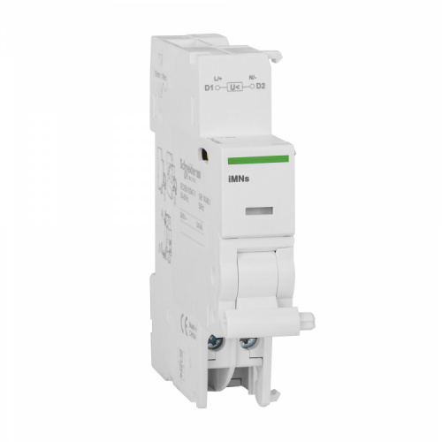 SCHNEIDER ELECTRIC iMN Расцепитель 220-240В Acti9 (A9A26963) SCHNEIDER ELECTRIC iMN Расцепитель 220-240В Acti9 (A9A26963)