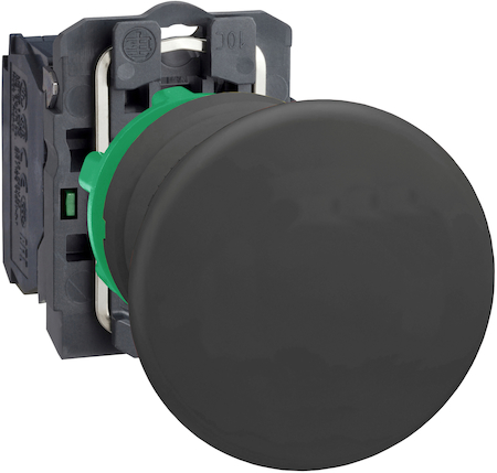 SCHNEIDER ELECTRIC Кнопка черная грибовидная 1НО контакт (XB5AC21) SCHNEIDER ELECTRIC Кнопка черная грибовидная 1НО контакт (XB5AC21)