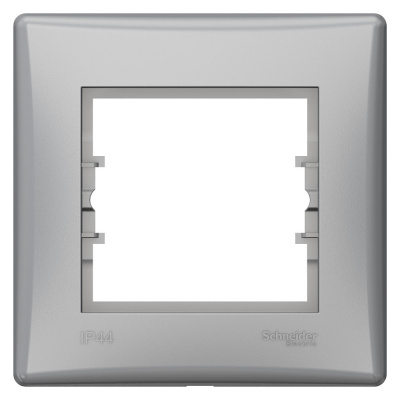 SCHNEIDER ELECTRIC Sedna Рамка 1 пост алюминий IP44 new (SDN5810560) SCHNEIDER ELECTRIC Sedna Рамка 1 пост алюминий IP44 new (SDN5810560)