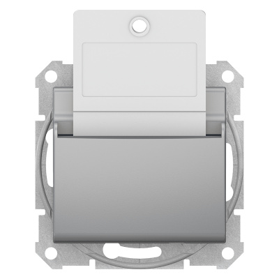 SCHNEIDER ELECTRIC Sedna Выключатель карточный алюминий (SDN1900160) SCHNEIDER ELECTRIC Sedna Выключатель карточный алюминий (SDN1900160)