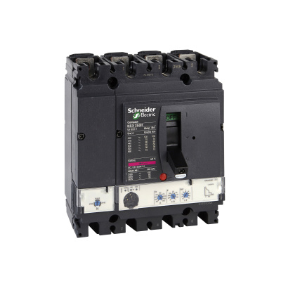 SCHNEIDER ELECTRIC Выключатель автоматический 4П4T MICR. 2.2 250A NSX250B (LV431150) SCHNEIDER ELECTRIC Выключатель автоматический 4П4T MICR. 2.2 250A NSX250B (LV431150)