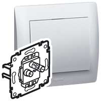 LEGRAND PRO21 Розетка телевизионная TV-RD-Sat проходная (775791 )