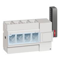 LEGRAND Рубильник DPX-IS250 4p 250А боковая правая ручка (026617 )