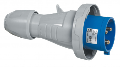 LEGRAND Вилка мобильная 32А 2К+З 230В IP67 (555434 ) LEGRAND Вилка мобильная 32А 2К+З 230В IP67 (555434 )