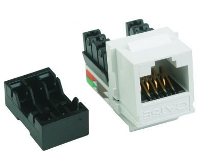 SIMON Connect Коннектор RJ45 категория 5е UTP (CJ545U) SIMON Connect Коннектор RJ45 категория 5е UTP (CJ545U)