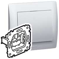 LEGRAND PRO21 Механизм розетки 1 пост пост с винтовой клеммой (775916 )