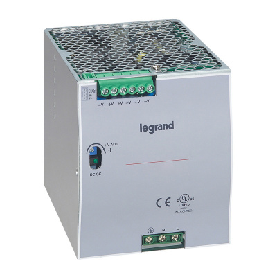 LEGRAND Источник питания импульсный 1 фаза 48В 240Вт 5A (146643 ) LEGRAND Источник питания импульсный 1 фаза 48В 240Вт 5A (146643 )
