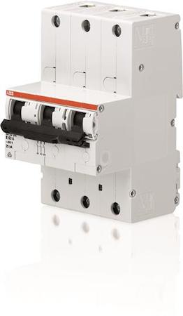 ABB Выключатель автоматический трехполюсный 16А S753DR-E16 селективный (2CDH783010R0162) ABB Выключатель автоматический трехполюсный 16А S753DR-E16 селективный (2CDH783010R0162)