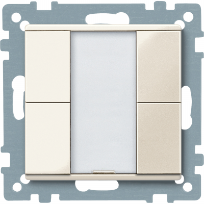 SCHNEIDER ELECTRIC Выключатель двухкнопочный SM PLUS бежевый/белый (MTN617244) SCHNEIDER ELECTRIC Выключатель двухкнопочный SM PLUS бежевый/белый (MTN617244)