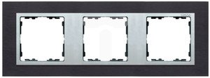 SIMON Рамка на 3 поста, S82N, сланец - алюминий (композит) (82937-63) SIMON Рамка на 3 поста, S82N, сланец - алюминий (композит) (82937-63)