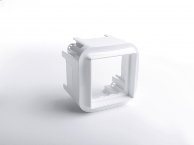 LEGRAND Quteo Адаптер для механизмов Mosaic 45х45 наружный белый (782225 ) LEGRAND Quteo Адаптер для механизмов Mosaic 45х45 наружный белый (782225 )