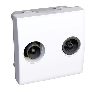 SCHNEIDER ELECTRIC TV/FM РОЗЕТКА (TV ПРОХОДНАЯ) (ALB44324) SCHNEIDER ELECTRIC TV/FM РОЗЕТКА (TV ПРОХОДНАЯ) (ALB44324)