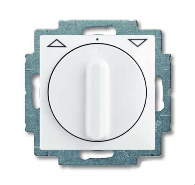 ABB Выключатель жалюзи с накладкой 1P+N+E альпийский белый (2713 UCDR-94-507) (2CKA001101A0920) ABB Выключатель жалюзи с накладкой 1P+N+E альпийский белый (2713 UCDR-94-507) (2CKA001101A0920)