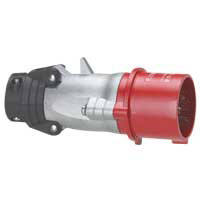 LEGRAND Вилка кабельная переносная IP44 3К+З 400v 16A Hypra (052843 )