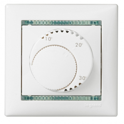 LEGRAND VALENA Термостат стандартный белый (774226 ) LEGRAND VALENA Термостат стандартный белый (774226 )